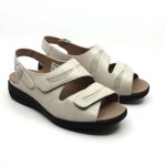 Solidus sandaal beige 73113 K